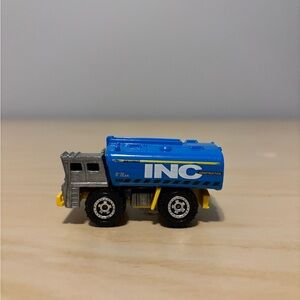 Mattel Matchbox Blue Water Worker 2015